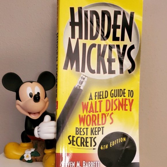 Hidden Mickeys 4th Edition Book - Picture 1 of 9